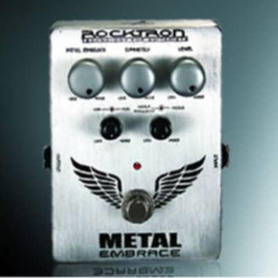 Reverb.com listing, price, conditions, and images for rocktron-metal-embrace-distortion
