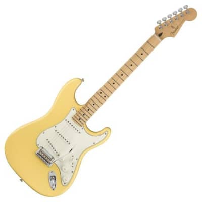 Immagine FENDER - Player Stratocaster Buttercream MN 0144502534 - 3