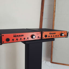 Warm Audio WA12 Discrete Mic Pre Racked Pair