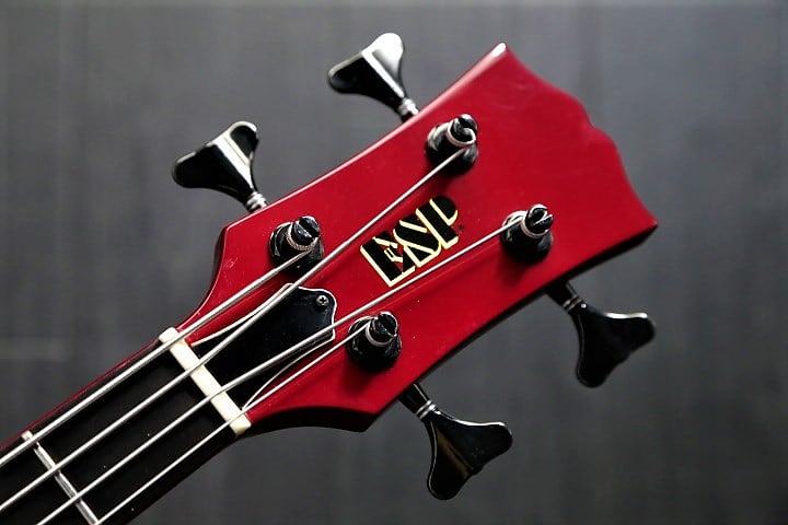 ESP J-TVB-II Luna Sea J Model Red