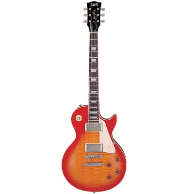 Burny RLG-55 2009 Vintage Cherry Sunburst Les Paul | Reverb