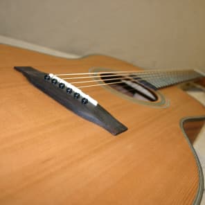 Kala Parlor guitar solid cedar top w/bag natural image 8