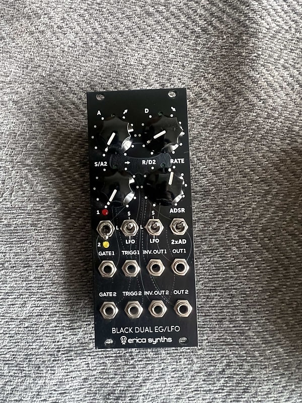 Erica Synths Black Dual EG/LFO