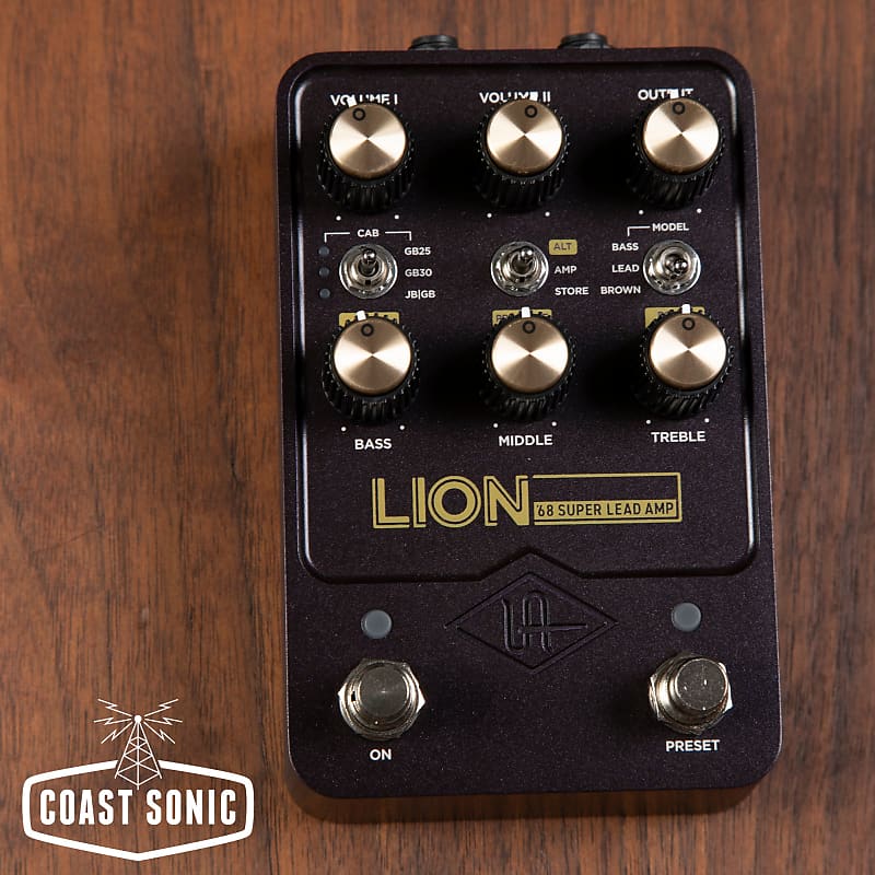 Universal Audio Lion