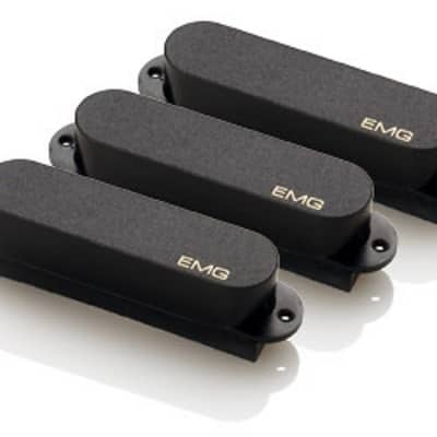 EMG SA Single Coil Active Guitar Pickup Set