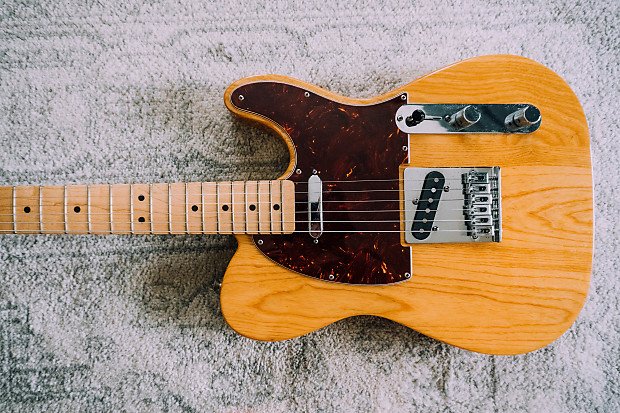 Fender Telecaster ナチュラル fender_custom_shop_1960_teleca