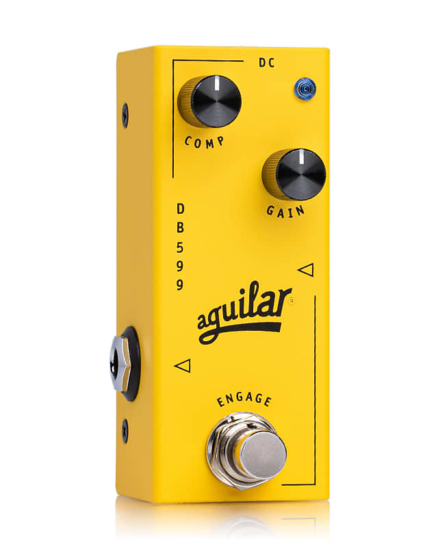Aguilar DB 599 Bass Compressor 2021 - Present - Yellow image 1
