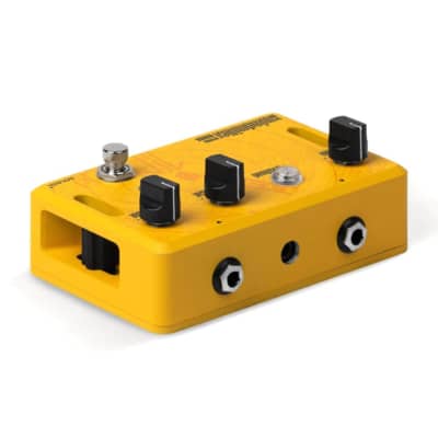 Aclam Guitars The Windmiller Preamp 2021 - Yellow image 2