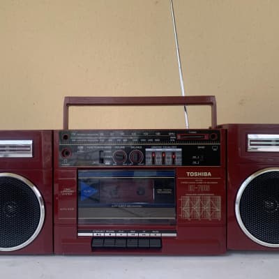 Vintage Rarely Found Toshiba Boombox Player sold (great condition)