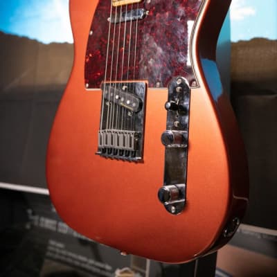 Fender Player Plus Telecaster - Aged Candy Apple Red with Maple Fingerboard - Consignment image 2