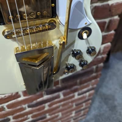 Gibson Custom Shop 60th Anniversary 1961 SG Les Paul Custom VOS Classic White image 5