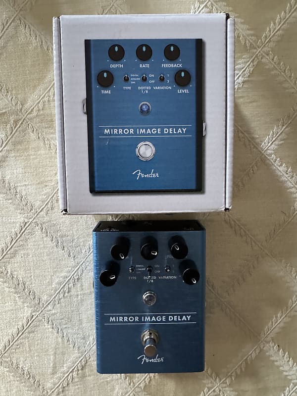 Fender Mirror Image Delay