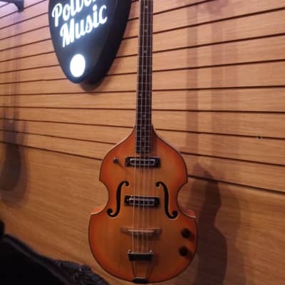 Vintage 1960's Norma Violin Bass japan for sale