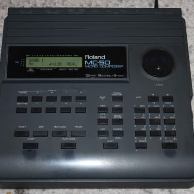 Vintage Roland MC-50 MicroComposer + MC-500
