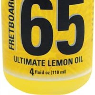 Dunlop Fretboard 65 Ultimate Lemon Oil 4oz