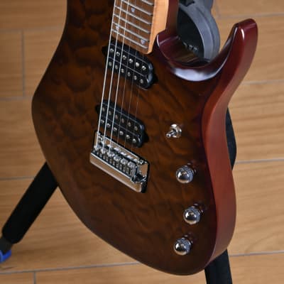 Music Man JP15 John Petrucci Signature BFR HH Maple Neck Sahara Quilt image 17