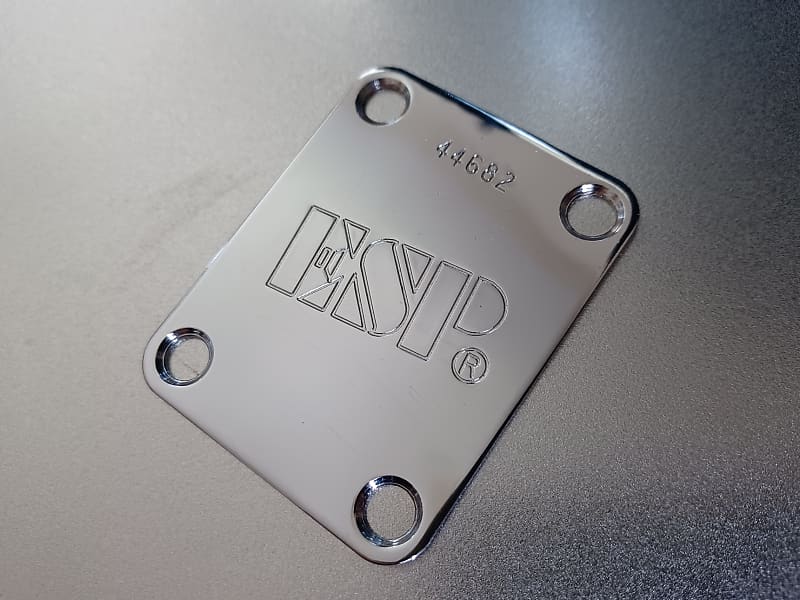 Esp neck outlet plate