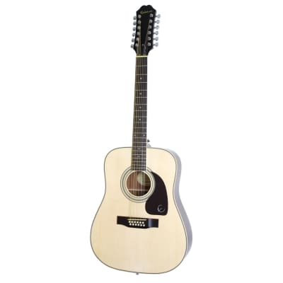 Epiphone DR-212 12-String Acoustic Guitar Natural