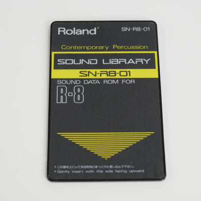 Roland SN-R8-01 Contemporary Percussion