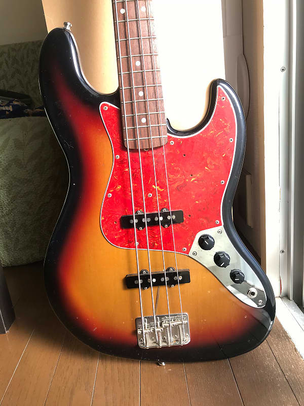 Fender Jazz Bass JB-62-58 Reissue Japan 1993-1994 - 3 Tone