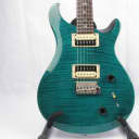 Paul Reed Smith SE Custom 22 Fret Electric Guitar Sapphire Blue 2020 - 2021 PRS  Model MINTY!