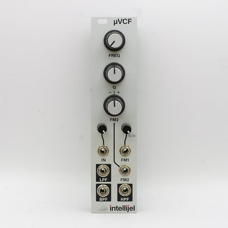 Intellijel uVCF State Variable Filter Eurorack Synth Module | Reverb