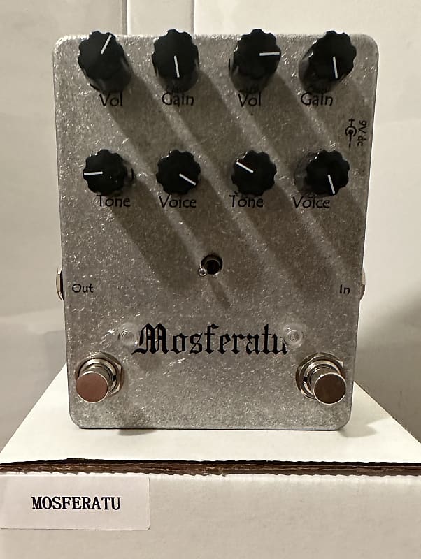 Hermida Audio Mosferatu-Mosferatu Double Dual Overdrive/Distortion