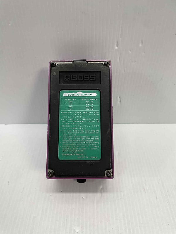 Boss BF-2 Flanger 1984-1990 (Green Label) Made In Japan