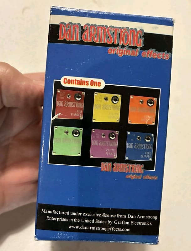 Dan Armstrong Blue Clipper Fuzz | Reverb