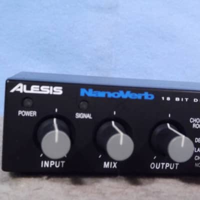 Alesis Nanoverb 18-Bit Digital Effects Processor | Reverb