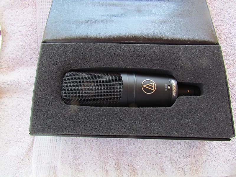 Audio-Technica AT4050/CM5 Multipattern Large Diaphragm Condenser Microphone