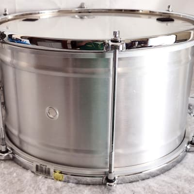 LP ALUMINUM Snare Drum 12" x 7" Brushed Aluminum image 3