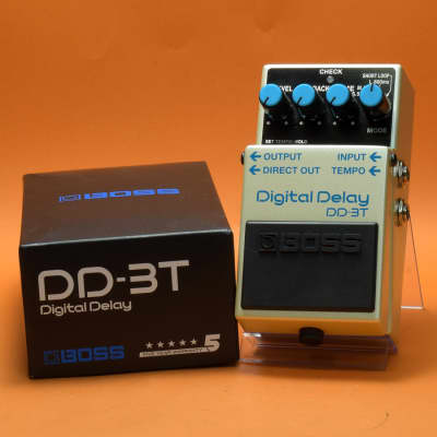 Boss DD-3T Digital Delay | Reverb