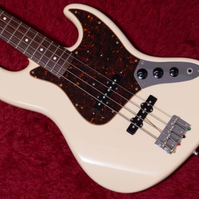 1989 Fender Japan JB62-75 '62 Reissue Jazz Bass w/Alembic PJ