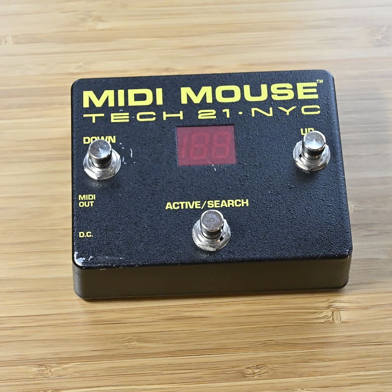 Tech 21 MIDI Mouse