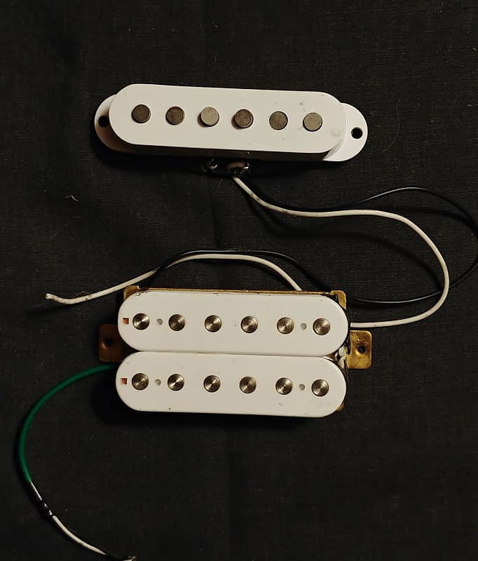 Humbucker And Single Coil Pickup Set From Squier Cyclone Reverb