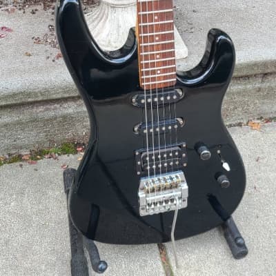 Vintage 1986 Aria Pro II RS Knight Warrior Electric Guitar~Ebony w Kahler Flyer Trem~SN6021984  NOCC~New Reduced Price image 6
