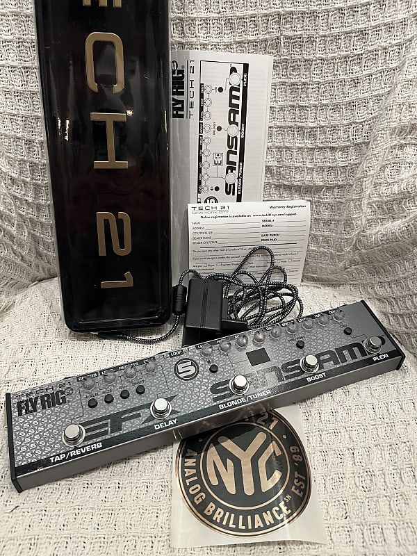 Tech 21 Fly Rig 5 V2