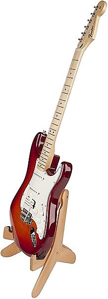 Fender Jackknife Wood Guitar Stand, Black 2016 image 4