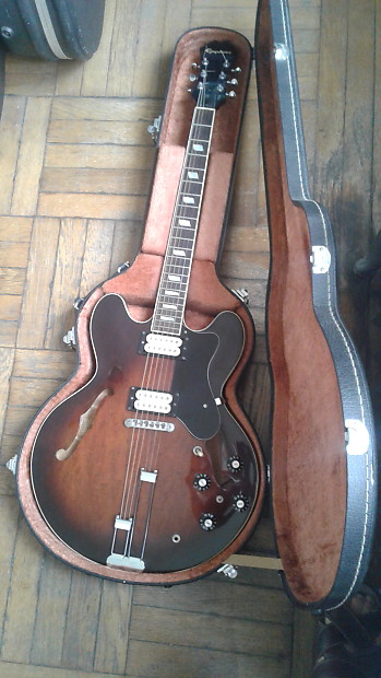 Epiphone Riviera ST-CR　1980～1987　マツモツ製 完売【委託お預かり品】Epiphone Riviera – Cherry Red 【”Beige