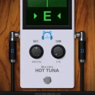 Blue Cat Hot Tuna (Download) <br>Tuning with cat ears image 1