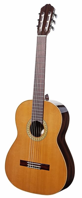 Spanish Classical Guitar VALDEZ MODEL 3 - solid cedar top image 1