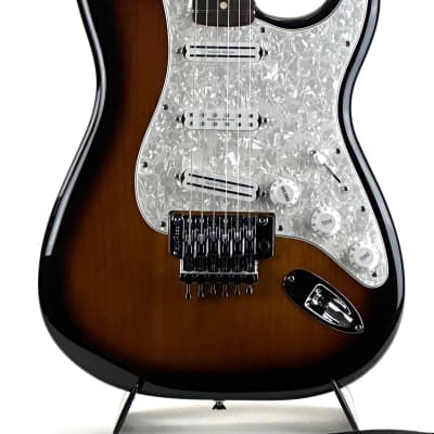 Fender Dave Murray Artist Series Signature Stratocaster - 2-Color Sunburst image 3