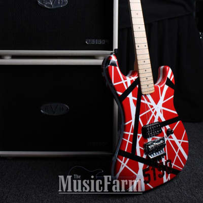 Kramer 1984 Reissue 2005 Eddie Van Halen 5150 Striped