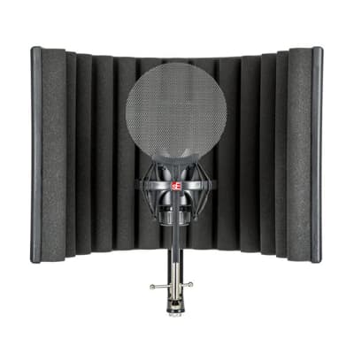 SE Electronics X1 S Studio Bundle | Microphone, Reflection Filter, Pop Filter, Cable image 3