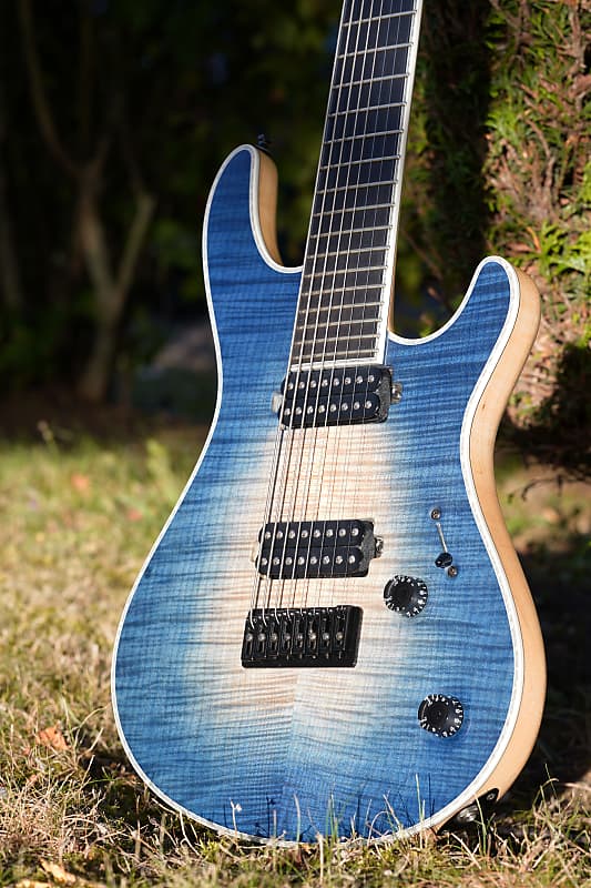 Mayones Regius V24 7 BKP Aftermath Mayones Regius 8 with Bare