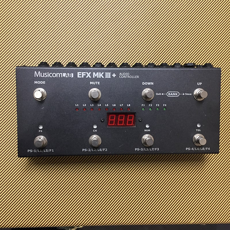 Musicom LAB EFX MKIII+ スイッチャー-