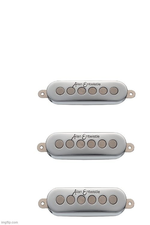 Alan Entwistle Astrosonic Neck-Middle-Bridge Electric Guitar Pickups - Free USA Shipping | Reverb