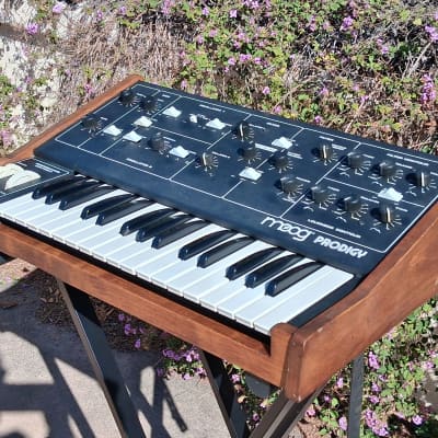 Moog Prodigy Vintage Analog Synthesizer Keyboard - Needs Key Contact Cleaning / Adjustment
