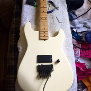 ESP Zep II Custom 1980s White | Reverb